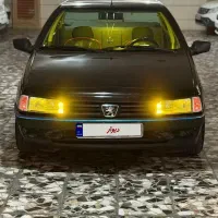 پژو ۴۰۵ عروسک مشکی ابنوس درحد