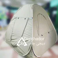چادر مسافرتی vip گورتکس آمریکایی خاکی دیجی چادر