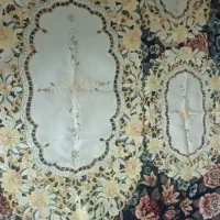 رومیزی سه تیکه نو