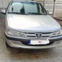 ماشین پژوپار دوگانه سوز مدل 86