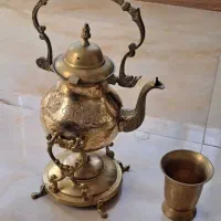 قوری وارمردار قلم کار هندی آنتیک