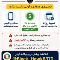 استخدام ادمین، همکاری و جذب همکار