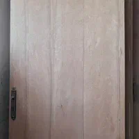 درب چوبی دوعدد