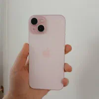 آیفون ۱۵ نرمال صورتی