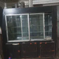 یخچال ویترینی فروشگاهی دو در