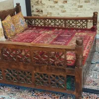 تخت سنتی گره چینی