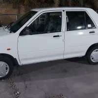 پراید مدل ۹۸ بدون رنگ