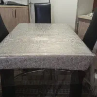 میز غذا خوری ۴ نفره