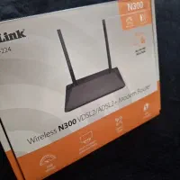 مودم Vdsl2/Adsl2 D-link DSL-224