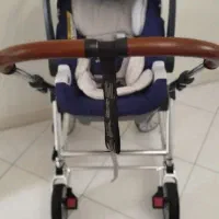 کالسکه و کریر برند jikl فرانسه اصل