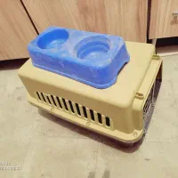 جای غذا و قفس حمل حیوانات خانگی