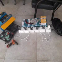 نصب و راه اندازی دوربین و دزدگیر  چکی و اقساطی