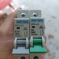 فیوز مینیاتوری ۶ و۱۶ آمپر