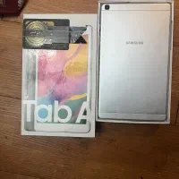 تبلت گلکسی تب A  32گیگ   نقره ای سیم کارت خور