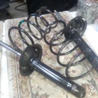 کمک فنر پوسته کوتاه kdsپژو ۴۰۵