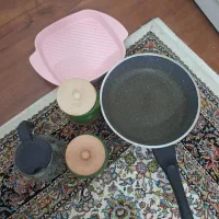 لوازم آشپزخانه تابه قوری....