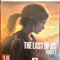 دیسک کارکرده The Last Of US Part 1 برای PS5