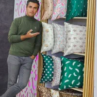 روبالشتی ساتن