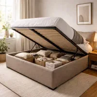 تخت خواب جک دار