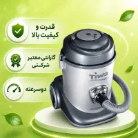 جاروبرقی سطلی تیوا موتور پرقدرت