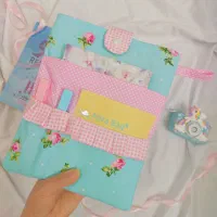 کلاسور پارچه ای اقتصادی مدل نبات