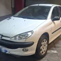 پژو ۲۰۶ تیپ ۶ اتومات مدل ۱۳۸۹