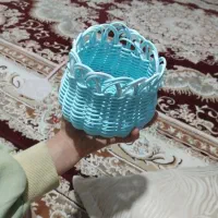 سبد دست باف