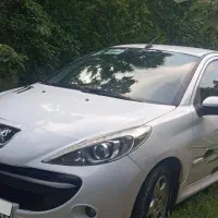 پژو۲۰۷مدل ۱۴۰۱سقف فلز t5