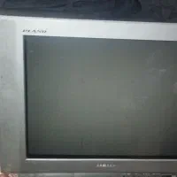 تلوزیون و میز چرخ دار