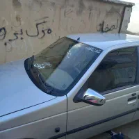 پژو۴۰۵ سیخ وسط اروپای