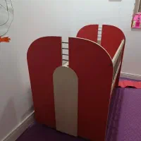 تخت گهواره  بچه