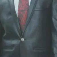 کت شلوار مجلسی شیک  نو نو ،،رنگ نوک مدادی