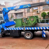جرثقیل ۳تن الی۳۰تن کفی پاکدشت قرچک شریف‌آبادافسریه