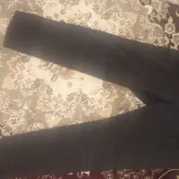 شلوار لی مشکی باکیفیت در حد نو