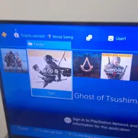 ps4 slim 1tra|کنسول، بازی ویدئویی و آنلاین|تهران, جنت‌آباد شمالی|دیوار