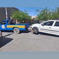 امداد وچرثقیل خودروبر پیک