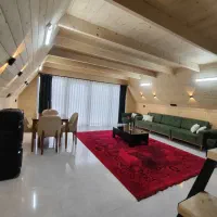 اجاره کلبه جنگلی نو ساخت در لفور