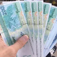 پول ودلار تزئیناتیی