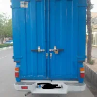 اتاق مسقف درب کانتینری بزرگ