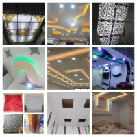 کناف۰سقف کاذب۰اسمان مجازی۰CNCطلق۰PVC۰ترمو۰ماربل