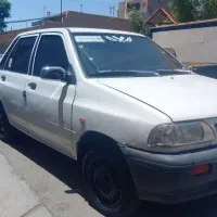 پراید مدل۸۲ شاستی سالم