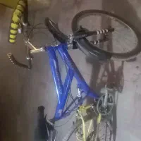 دوچرخه دنده ای سایز ۲۸ سالم و بسیار کم کارکرد