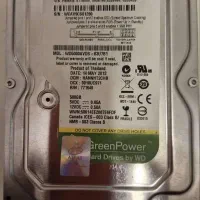 هارد استوک WD Green ظرفیت 500 گیگابایت