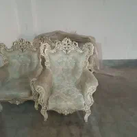 مبل سالم یه همراه میز