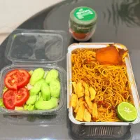 تهیه غذای دخترای شمالی