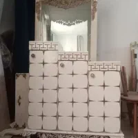 جاکفشی سفید رنگ سه در