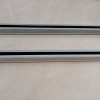 دوتا چوب پرده فلزی . ۴ متری