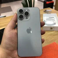 آیفون 15 pro max بسیار تمیز