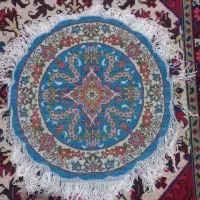 فرش رومیزی دستبافت رج۵۰