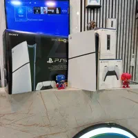 ps5 slim 1TB کپی خور  دو دسته